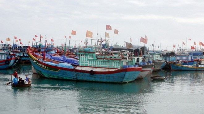 Tàu cá Lý Sơn lại bị tàu Trung Quốc tấn công ở Hoàng Sa