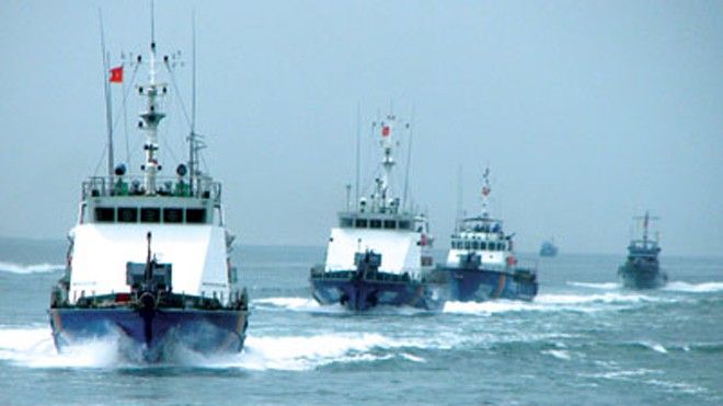 Công ty Mỹ ủng hộ kiểm ngư, cảnh sát biển Việt Nam