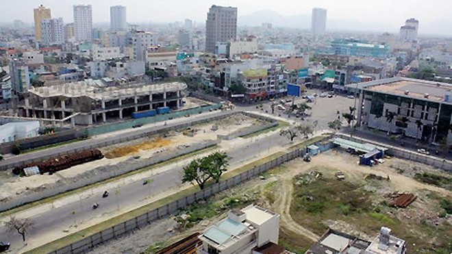 Những dự án hàng trăm triệu đô tại các khu đất vàng trung tâm Đà Nẵng bỏ hoang từ nhiều năm nay