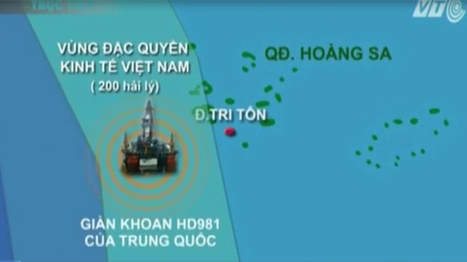 20 ngày Trung Quốc đặt giàn khoan trên biển Việt Nam