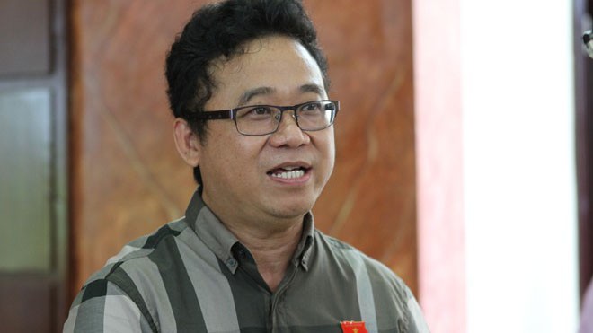 Ông Đặng Thành Tâm: "Bỏ được lĩnh vực ngân hàng, tôi có thêm 50% thời gian". Ảnh:Zing