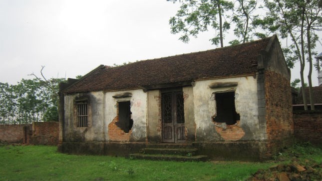 Ngôi nhà bỏ hoang sau những cái chết hàng loạt