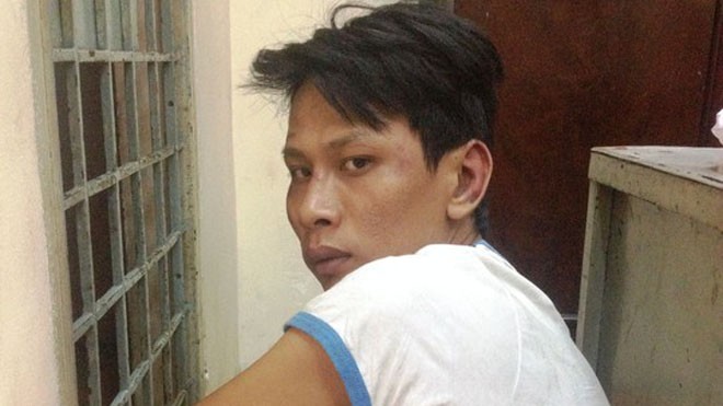 Nguyễn Khánh Duy, đối tượng cướp giật tài sản bị cảnh sát hình sự bắt nóng
