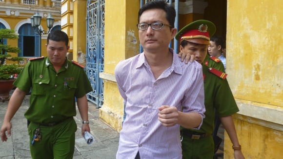Bị cáo Hồ Quang Hải bị tuyên phạt 4 năm tù