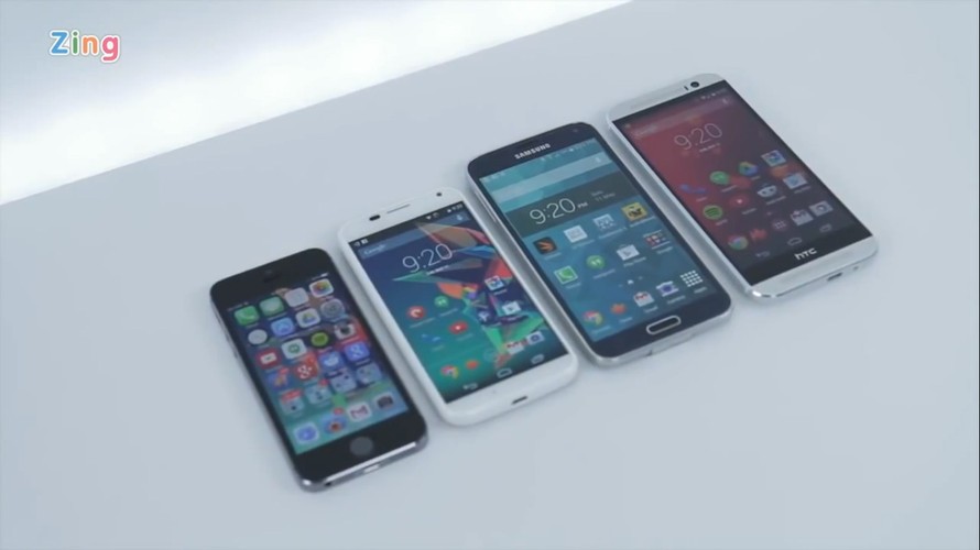 Năm smartphone Android cấu hình khủng nhất tại Việt Nam