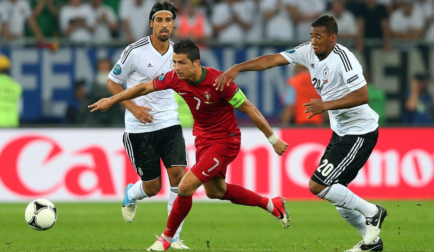 Ronaldo thường thi đấu rất tệ mỗi khi chạm trán tuyển Đức