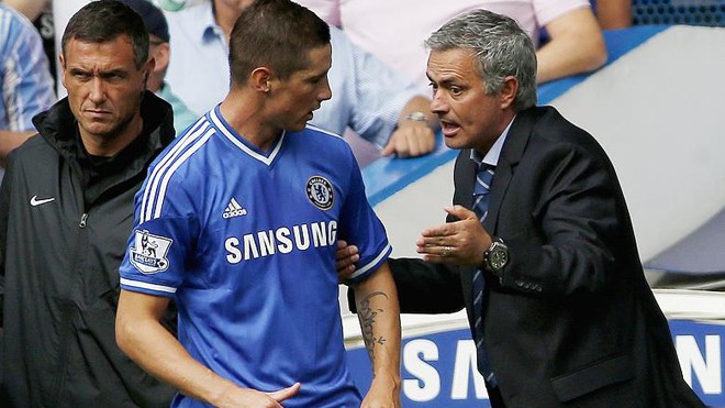 Mourinh đưa ra hướng giải quyết cho Torres