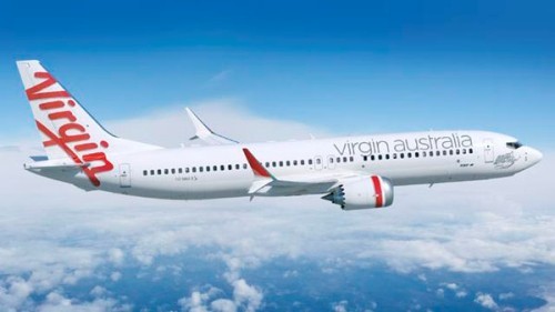  Chuyến bay VA2 của Virgin Australia phải hạ cánh khẩn cấp vì mùi xú uế trên khoang khách. Ảnh: Virgin Australia