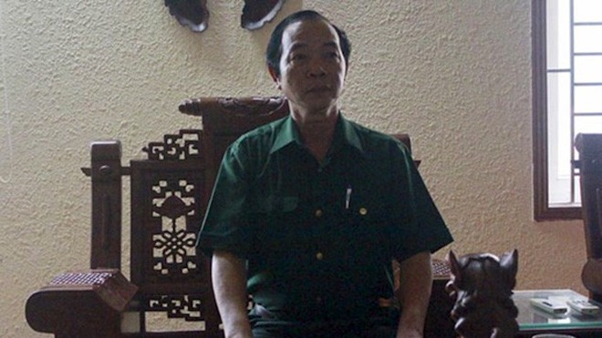 Ông Phạm Văn Phan. 