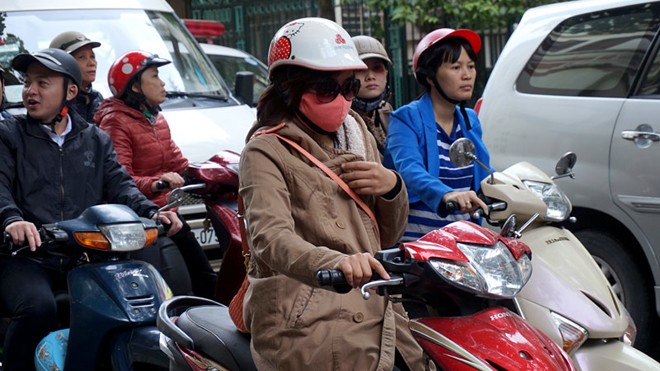 Không khí lạnh sẽ tăng cường vào đêm nay tại các tỉnh miền Bắc 