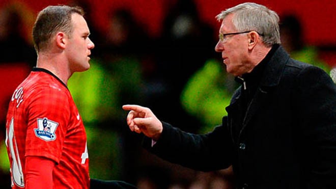 Rooney mơ trở thành HLV giỏi như Alex Ferguson