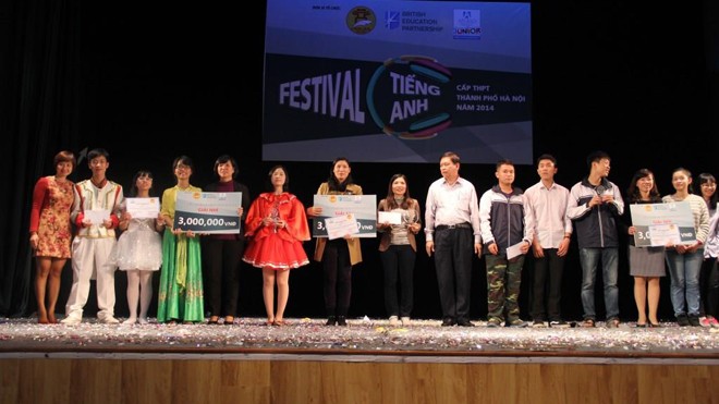 Festival tiếng Anh THPT thành phố Hà Nội 