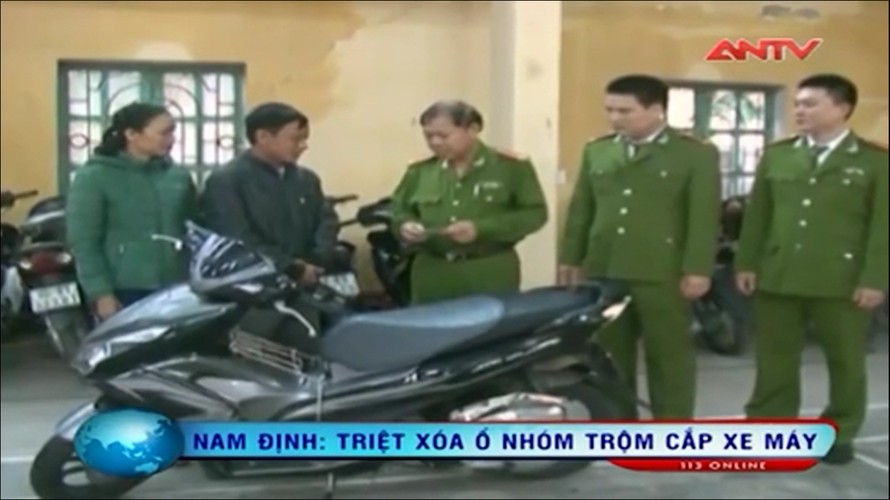 Nam Định: Tóm gọn ổ nhóm chuyên “nhảy” xe tay ga