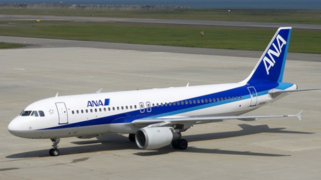 Một máy bay của hãng All Nippon Airways. Ảnh minh họa: Planes