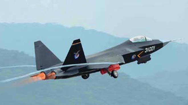 Chiến đấu cơ J-31 của Trung Quốc có hiệu năng kém 