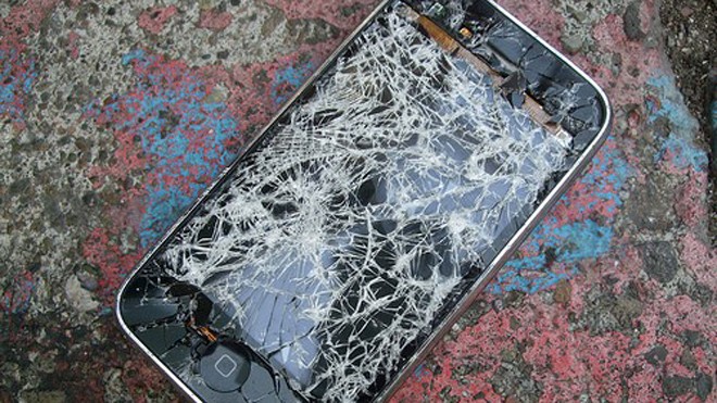 Cách xử lý màn hình iPhone X bị vỡ có thể bạn chưa biết