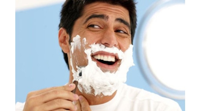 Những sai lầm thường gặp của phái mạnh khi cạo râu.