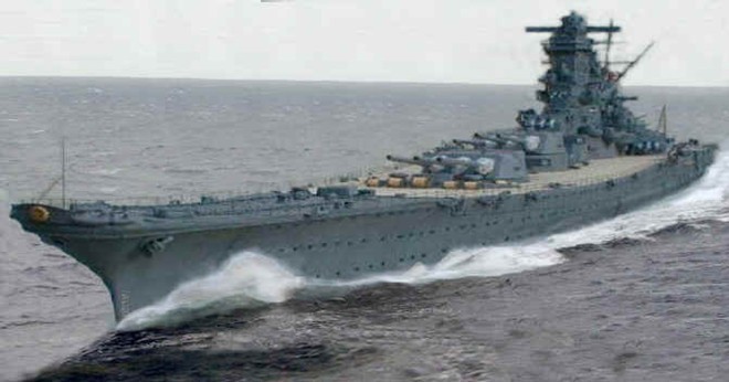 Yamato thiết giáp hạm Nhật  Wikipedia tiếng Việt