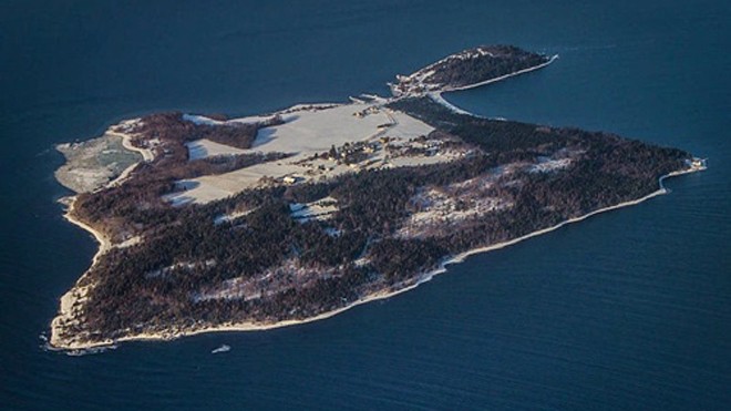 Đảo Bastoy của Na Uy hiện là nơi giam giữ 115 tù nhân nguy hiểm.