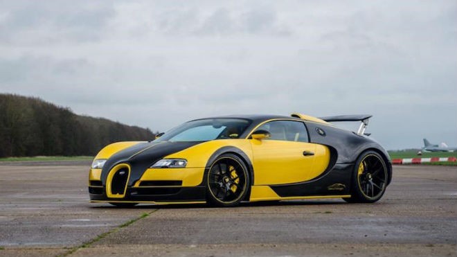 Cận cảnh Bugatti Veyron 'siêu độc' của tay chơi Ả Rập