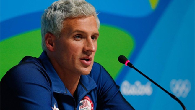 Ryan Lochte và đồng đội là nạn nhân của tình trạng mất an ninh tại Rio. Ảnh: Reuters