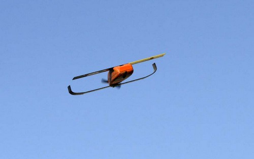 Một UAV Perdix trong khi bay. Ảnh: Military Times.