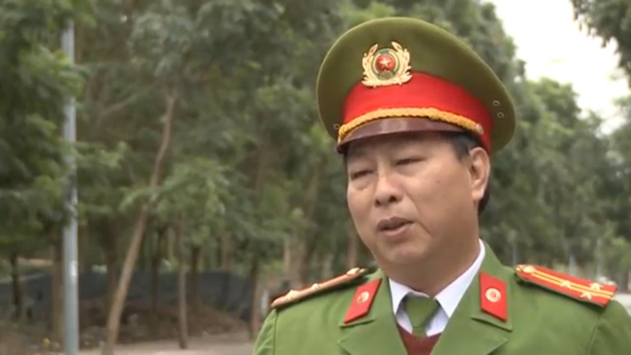 Thượng tá Trịnh Kim Vân