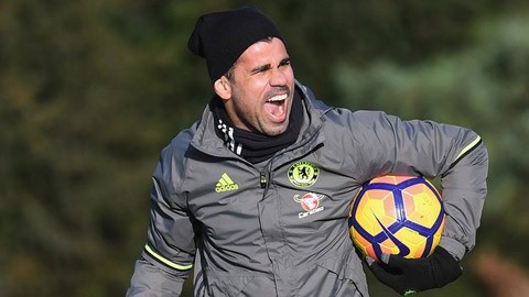 Chelsea đồng ý nâng lương khủng cho 'sát thủ' Diego Costa