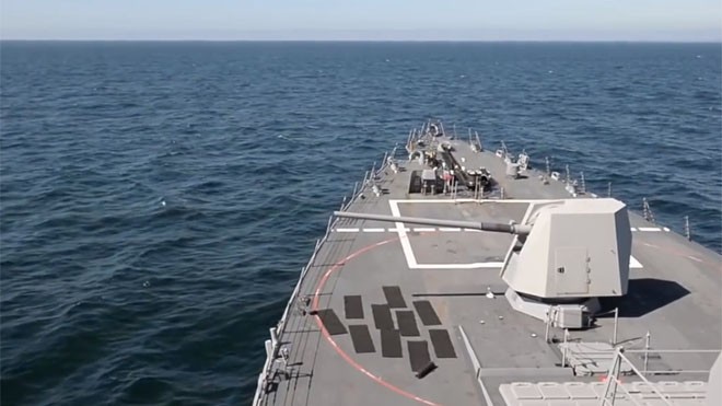 Đạn siêu tốc giúp tăng cường uy lực tàu chiến Mỹ