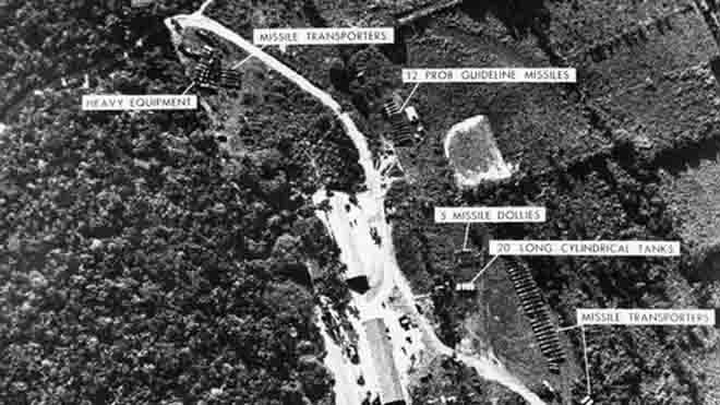 Trận địa tên lửa Liên Xô tại Cuba. Ảnh: Wikipedia.