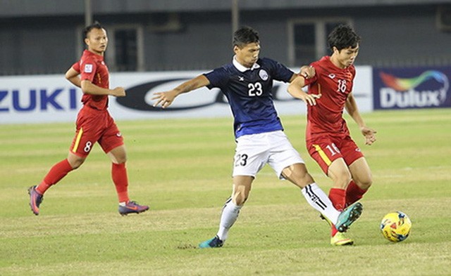 Campuchia đang sẵn sàng phục hận đội tuyển Việt Nam
