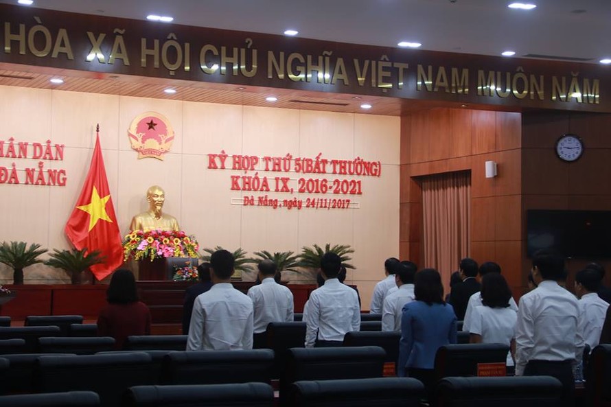 Bãi nhiệm ông Xuân Anh, HĐND Đà Nẵng chưa bầu Chủ tịch mới