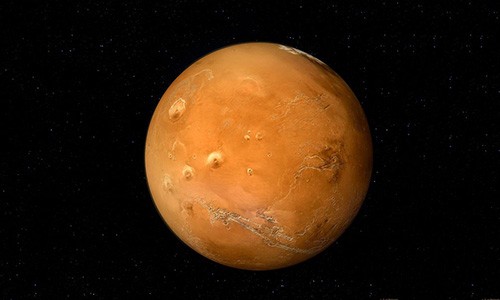 Sao Hỏa đang là mục tiêu chinh phục của nhiều cường quốc vũ trụ. Ảnh: Space.