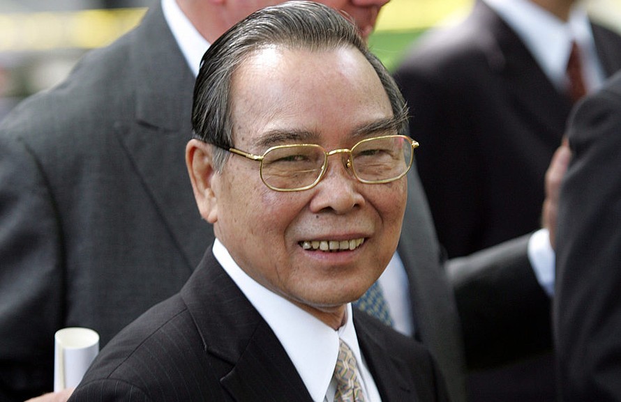 Nguyên Thủ tướng Phan Văn Khải 