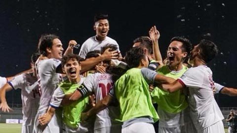 Tuyển Philippines nối gót Việt Nam và Thái Lan dự VCK Asian Cup
