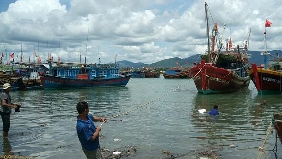 Cả 9 thôn ở xã Cảnh Dương bị thiệt hại rất nặng nề sau sự cố Formosa