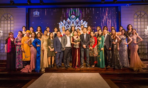 Đêm chung kết Cuộc thi Queen Of the Spa 2018 diễn ra đêm 12.4 tại Partyum House