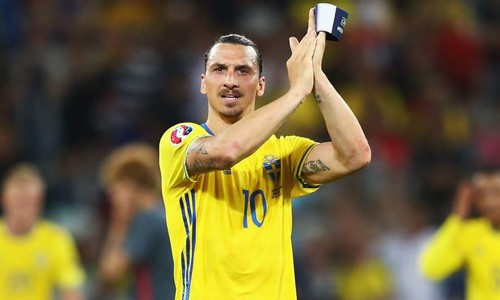 Ngôi sao Ibrahimovic không có cửa dự World Cup 2018