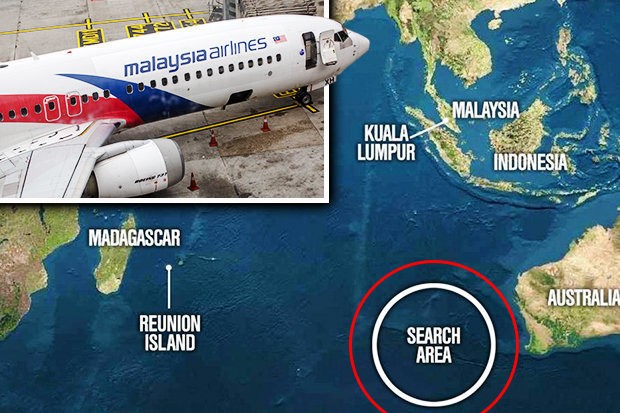 MH370 được cho rằng không phải ở trong rừng Campuchia