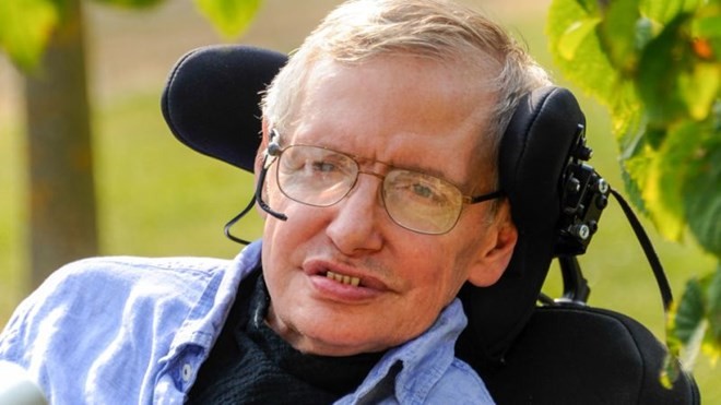 Nhà vật lý lý thuyết người Anh, Stephen Hawking. (Nguồn: finance.yahoo.com)