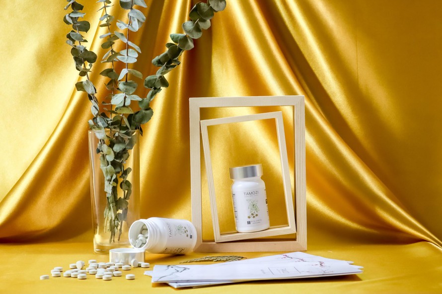 Viên uống hỗ trợ giảm cân Tamozi Diet được sản xuất tại Nhật Bản và do thương hiệu Trâm Beauty bảo hộ, phân phối độc quyền toàn cầu
