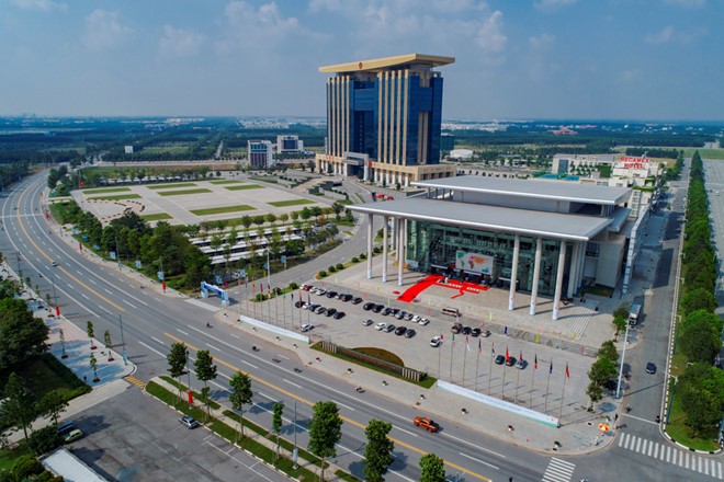 Trung tâm Hội nghị Triển lãm, nơi diễn ra sự kiện Horasis 2019