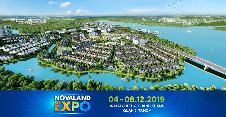 Novaland Expo tháng 12/2019 là triển lãm BĐS quy mô cùng sự quy tụ của nhiều thương hiệu uy tín