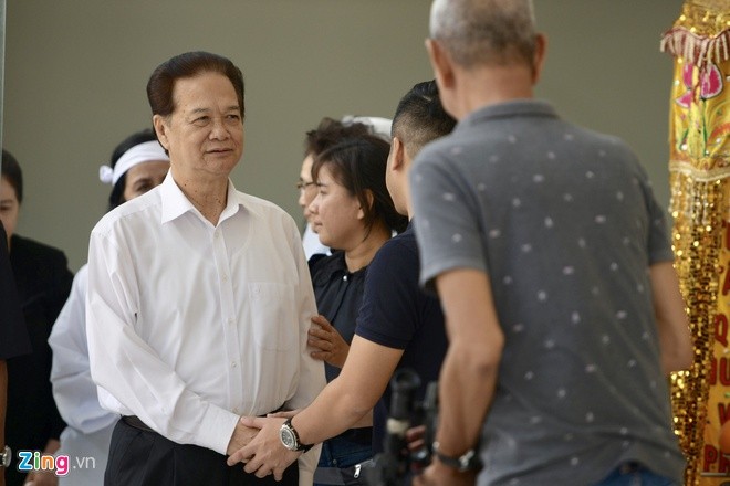 Nguyên Thủ tướng Nguyễn Tấn Dũng gửi lời chia buồn tới gia đình cố nghệ sĩ Chánh Tín