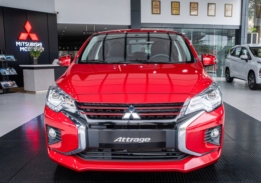 Mitsubishi Attrage 2020 thêm nâng cấp, giá từ 375 triệu đồng
