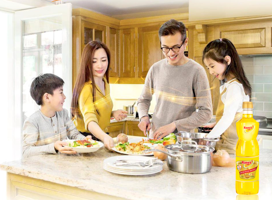 Bữa ăn gia đình trọn vẹn và đầy đủ dưỡng chất là nền tảng chống dịch 