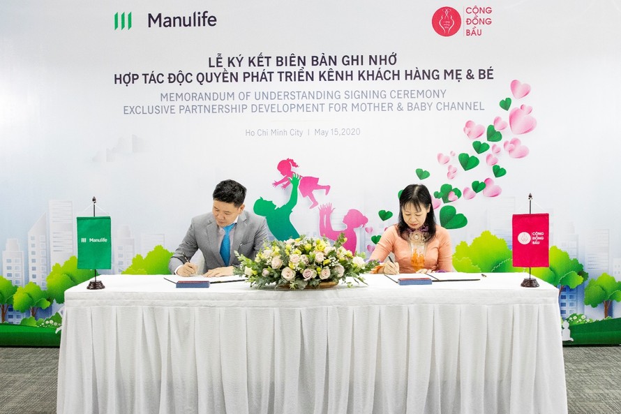 Manulife Việt Nam và cộng đồng bầu mở ra giải pháp mới cho mẹ và bé