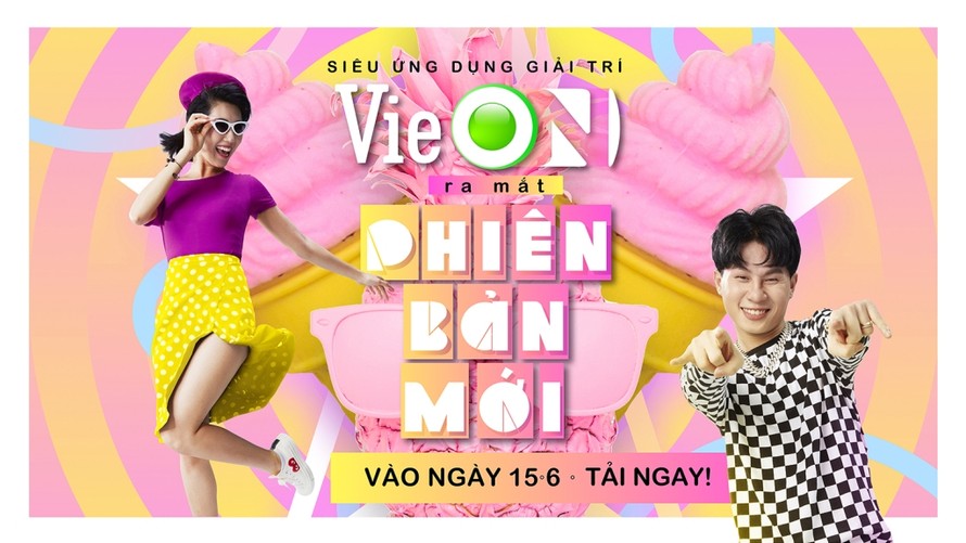 Đất Việt VAC ra mắt siêu ứng dụng giải trí VieON