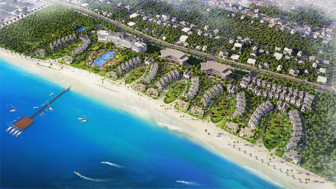Golden City Resort cửa lò – Giá trị từ sự khác biệt