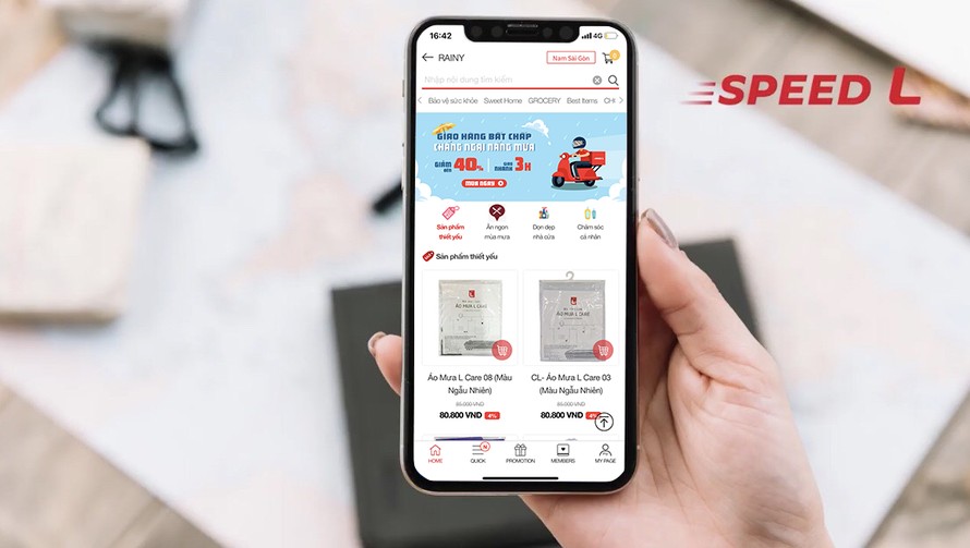 Đi chợ online, nhận ngay ưu đãi lên đến 40%
